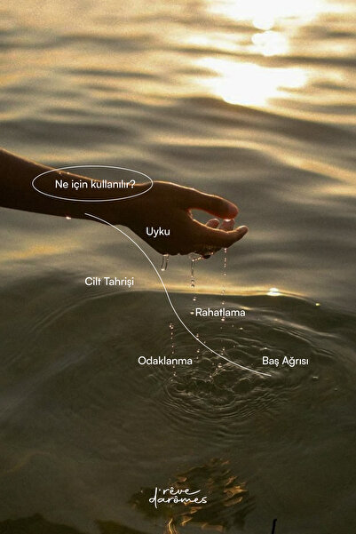 Rêve d’Arômes %100 Doğal Rahatlatıcı & Uyku Destekleyici Lavanta Yağı – 20 ml