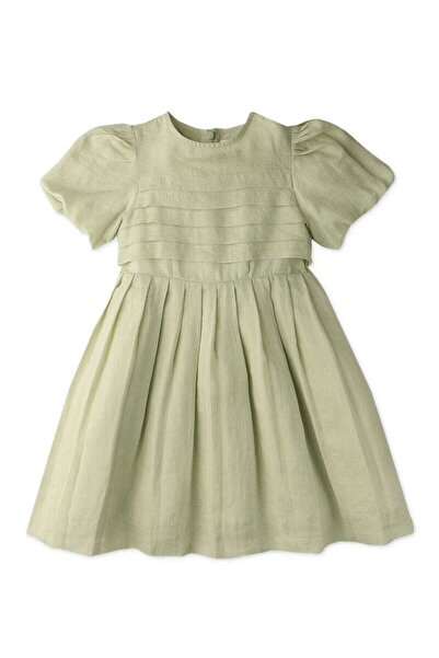 Gingersnaps Girls' Solid Pleated Dress