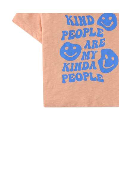 Gingersnaps Boys' Infant T-Shirt with Printed Text