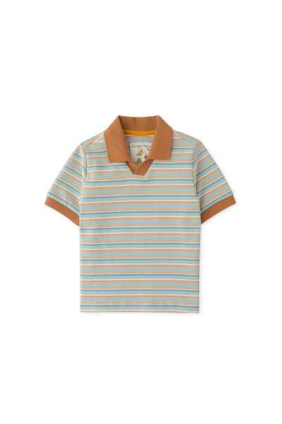 Gingersnaps Boys' Short Sleeve Striped T-Shirt