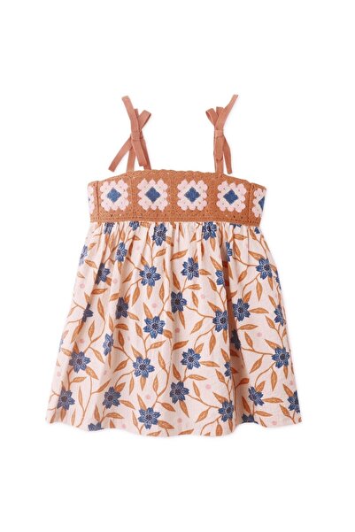 Gingersnaps Girl's Baby Dress with Print