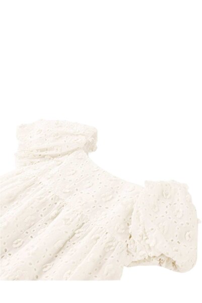 Gingersnaps Embroidered Short Sleeve Girls' Dress