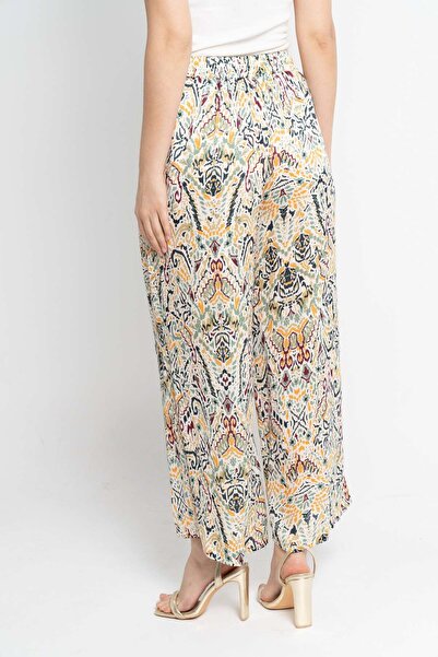 Nichii Women's High-Waisted Long Trousers