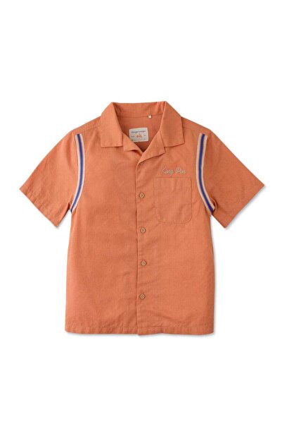 Gingersnaps Boys' Short Sleeve Shirt
