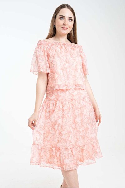 Nichii Floral Off-Shoulder Women's Blouse