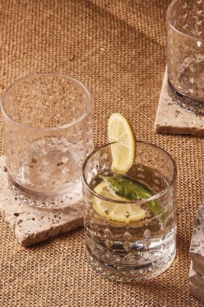 Perotti Marilyn Short 4-Piece Glass 220ml