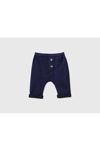 United Colors of Benetton Infant Cotton Blend Stretch Pants