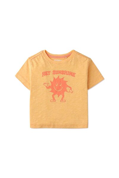 Gingersnaps Boys' Infant T-Shirt with Sun Print