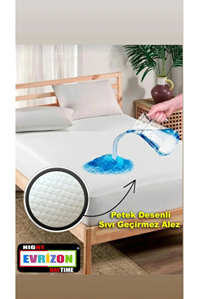 EVRİZON Komple Lastikli Sıvı Geçirmez Yatak Alezi