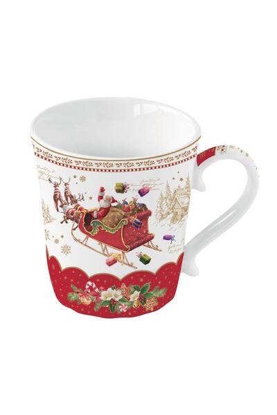 Easy Life Collection's Christmas Memories Porcelain Mug 340 ml