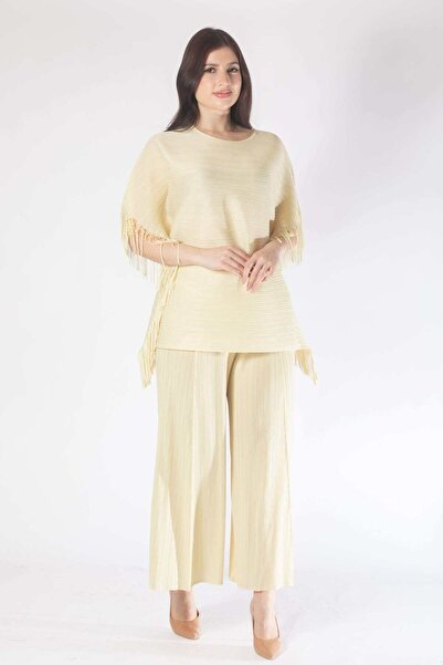 Nichii Wide Leg Long Women's Trousers