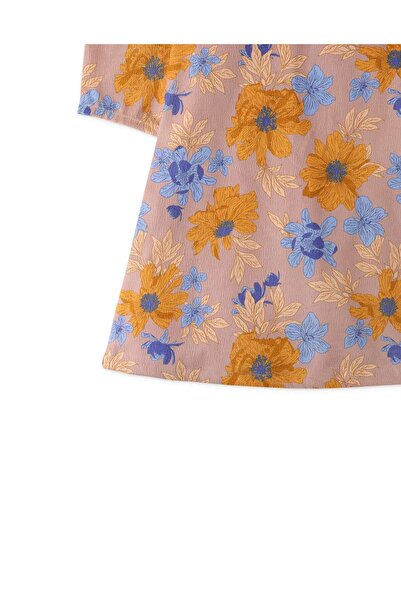 Gingersnaps Girls' Floral Print Dress