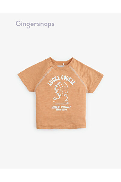 Gingersnaps Summer Print T-Shirt for Baby Boys