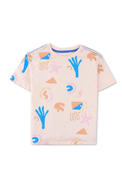 Gingersnaps Boys' Short Sleeve T-Shirt with Prints