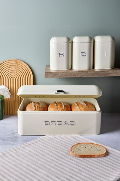 Perotti Plus Bread Box and 3-Piece Storage Container 0185