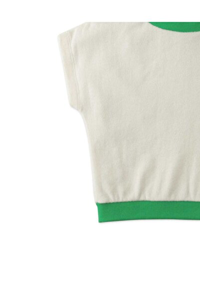 Gingersnaps Girls' Smiley Short Sleeve T-Shirt