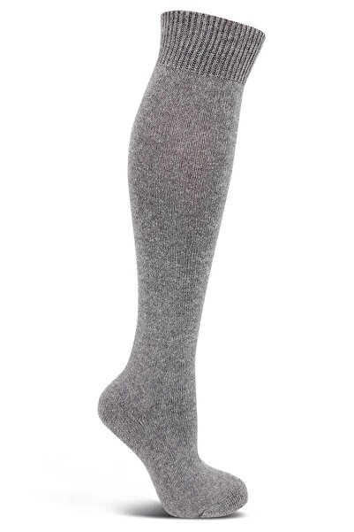 Diba 224 Kadın Diz Altı Yün Çorap