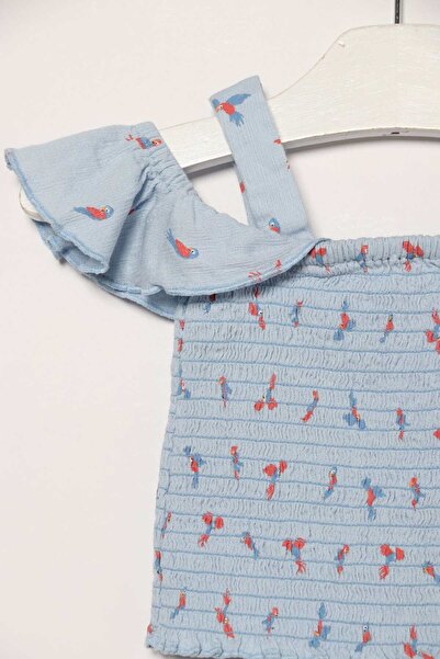 Gingersnaps Girls' Fitted Short-Sleeve Top