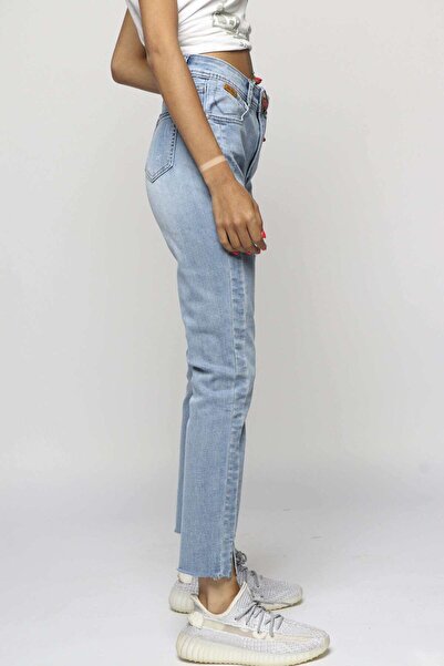 mica بنطال جينز طويل للصديق