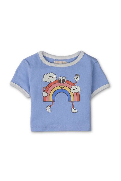 Gingersnaps Girls' Graphic Print T-Shirt