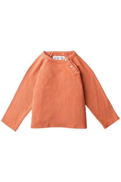 Gingersnaps Boys' Plain Buttoned T-Shirt for Kids