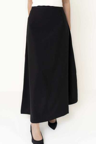 Yola Solid Maxi Skirt