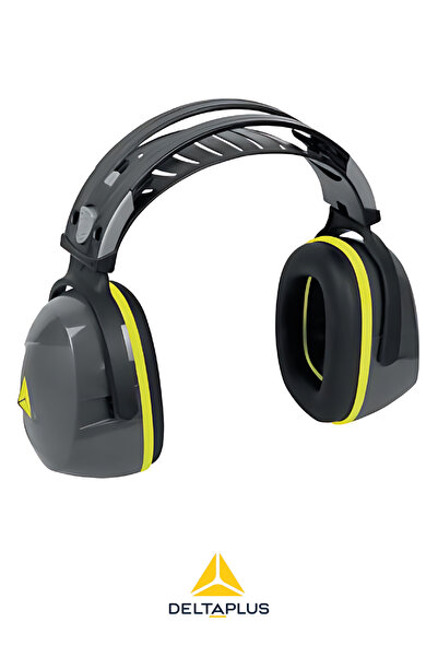Delta Plus INTERLAGOS2 İş Güvenliği Baret Çift Plastik Kafa Bandı, Ayarlanabi...