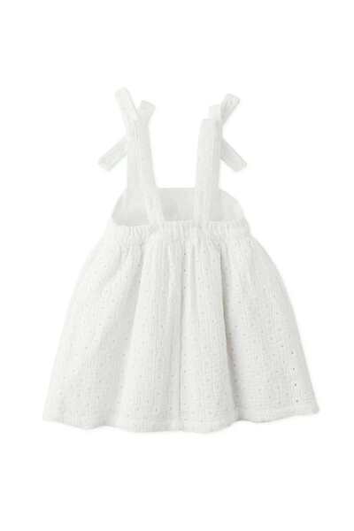 Gingersnaps Girls' Side-Printed Baby Dress