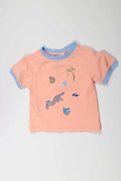 Gingersnaps Girls' Printed T-Shirt