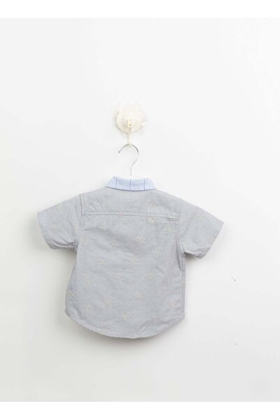 Gingersnaps Boys' Short Sleeve Shirt with Chest Prints