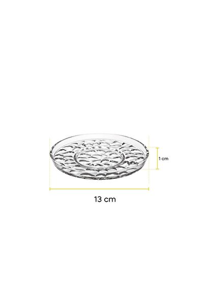 Perotti Ringo Stone 6'lı 13cm Çay Tabağı