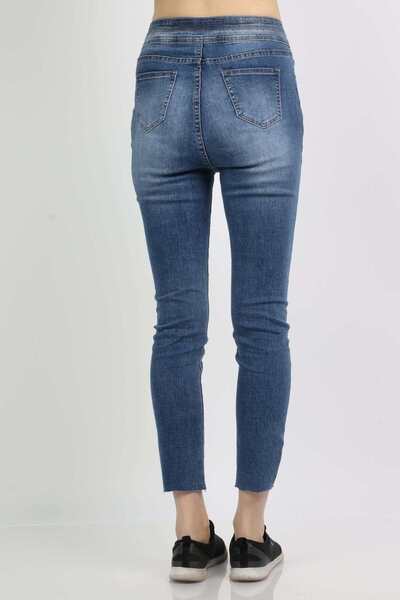 mica High-Waist Skinny Jeans