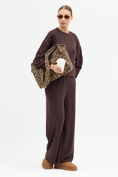 Mezka Confortabil, elastic, cu mâneci lungi, țesătură moale premium, modal, c...