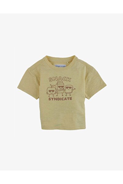 Gingersnaps Boys' Short Sleeve Graphic T-Shirt