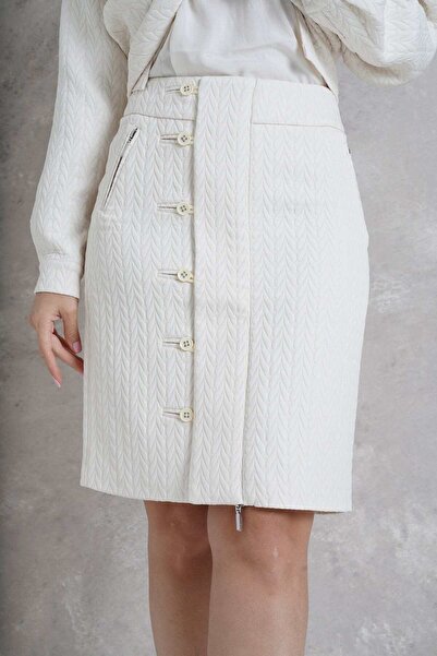 DALYDRESS Short Winter Zip Skirt