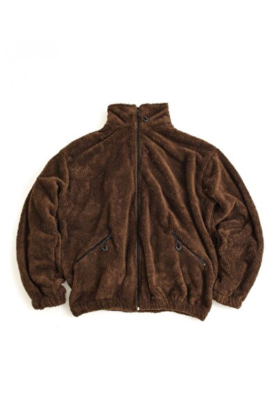 RANESA Огромно плюшено късо яке