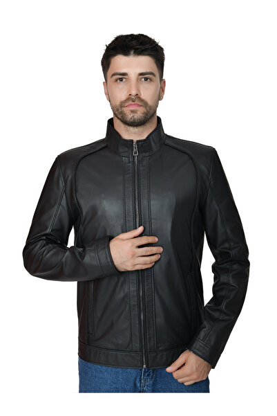 modarz سترة جلدية للرجال 3021