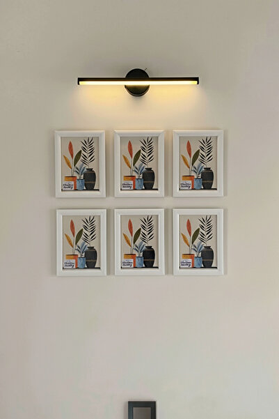 Tooall Set de rame foto goale albe 21x30 – 1, 2, 3, 6, 9 rame decorative de perete