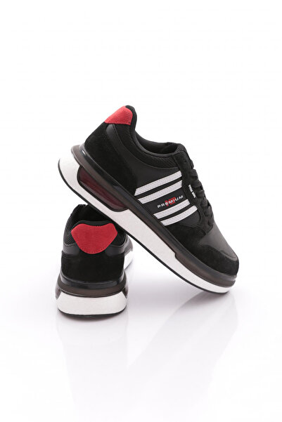 M.P. Men's Black 242-1869 Mp Men's Sports Casual Daily Shoes 242-1869Mr-001