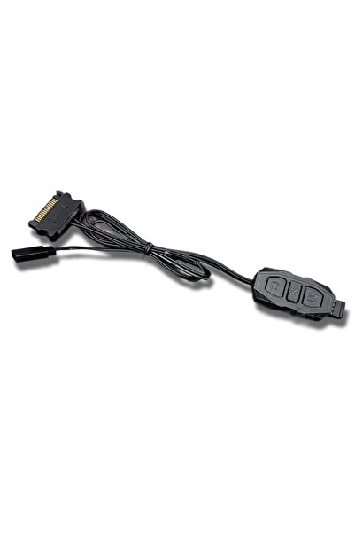 SNT Energy وحدة تحكم SNT AR-01 ARGB، وحدة تحكم 1 منفذ مع إمداد طاقة 5 فولت 3 دبابيس SATA