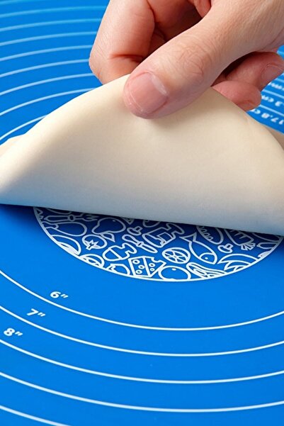 Buffer ®   40*50 cm Silicone Easy Dough Rolling Mat with Scale