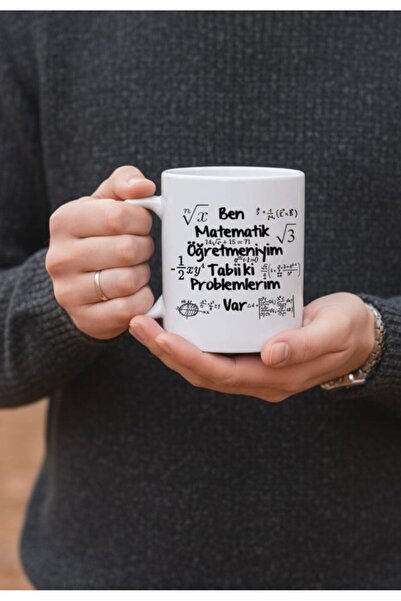 Home كوب هدية لمعلم الرياضيات - 300 مل 1. كوب بورسلين عالي الجودة بتصميم فكاهي