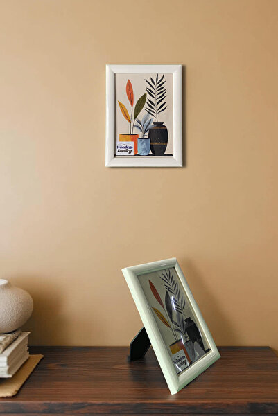 Tooall Set de rame foto goale albe 21x30 – 1, 2, 3, 6, 9 rame decorative de perete