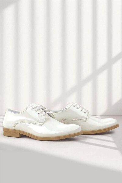 Rakerplus Крем Руган Багчік Оксфорд Дитячі шкільні черевики