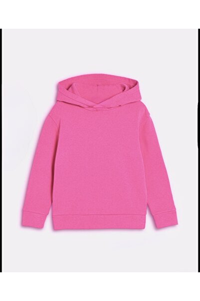 Little Honey Bunnies Hooded Pink Children's Sweatshirt