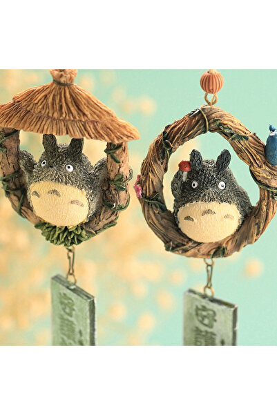 Choice قطعتان من أجراس الرياح المصنوعة من الراتنج، لتزيين المنازل الريفية وأغ...