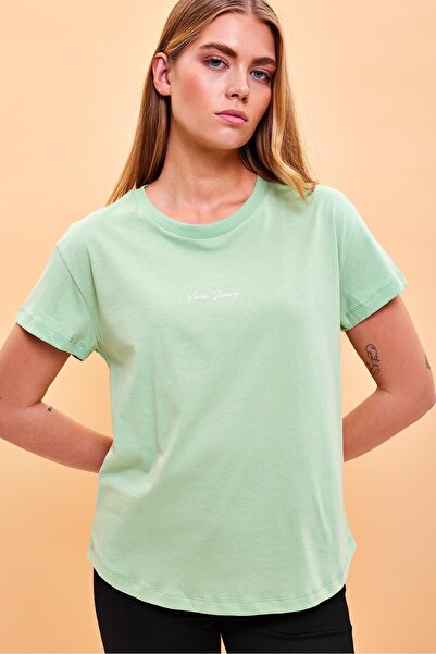 VENA Μπλουζάκι με στάμπα με μίνι λογότυπο-Καγκάλα