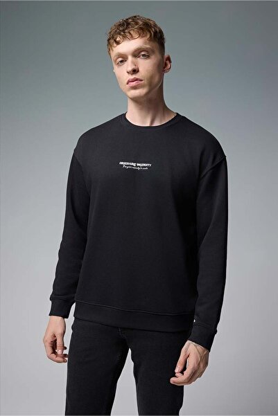 VENA Създайте печатно суитшърт - черно