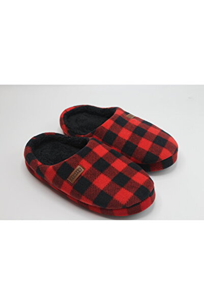 Deniz Terlik Men's Fleece Soft Silent Sole Slippers | House Slippers |