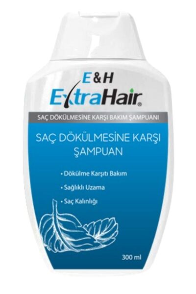 Genel Markalar E&H EXTRA HAIR SAÇ DÖKÜLMESİNE KARŞI ŞAMPUAN 1 ADET